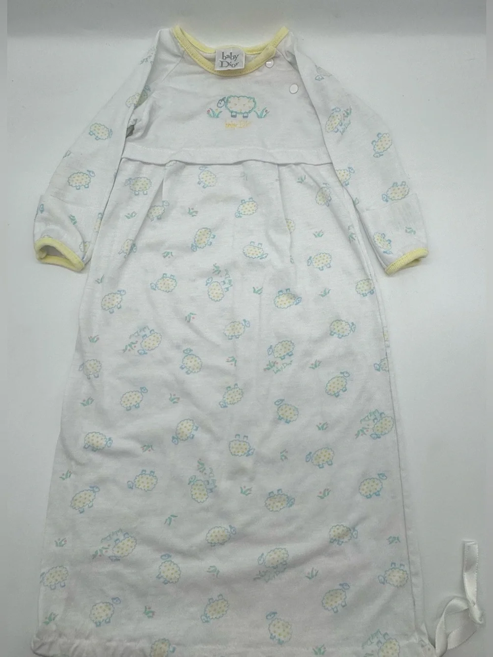 Baby Dior Sleep Gown/Sleeper